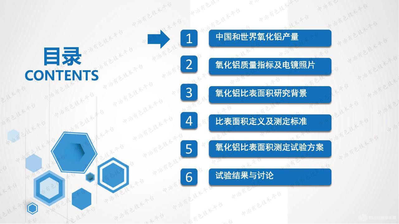 氧化鋁比表面積的研究及應用
