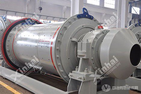 濕式節能格子型球磨機