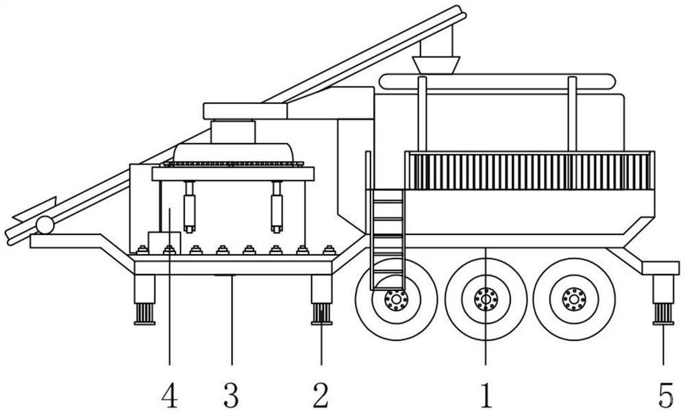 礦山移動式破碎機