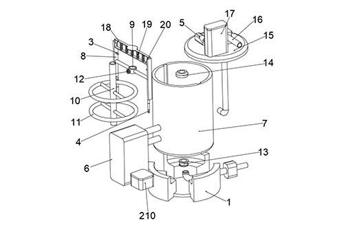 節能自動化陶瓷廢水處理系統