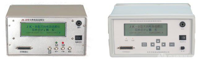 JK-B、JK-D型全自動天然電場選頻物探測量儀