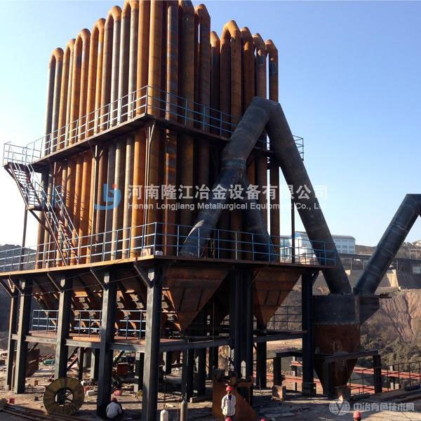 1500m2煙氣表面冷卻器 爐窯煙氣降溫設備 表冷器