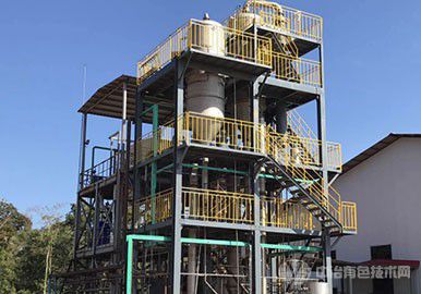 高鹽廢水蒸發器