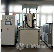 1650℃側開門真空鉬絲熱壓爐（30T）