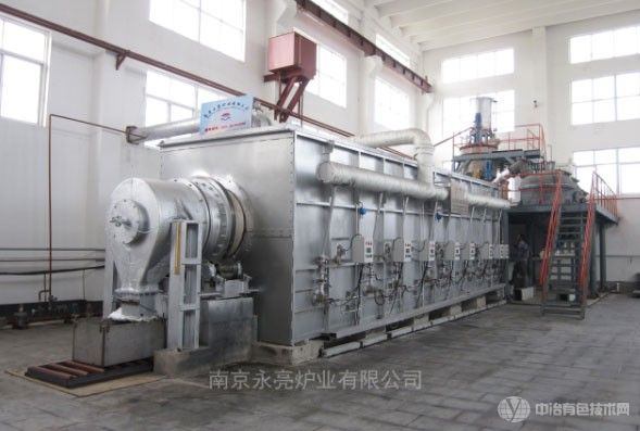 銅陽極泥硫酸化焙燒蒸硒回轉窯系列成套設備