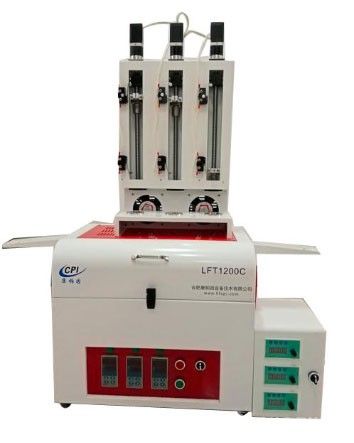 三溫區在線取樣裝置 LFT1200C 400D50