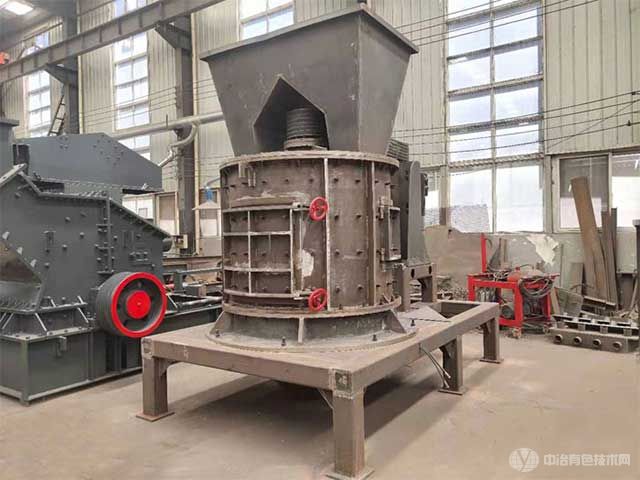 二手1500立軸破碎機