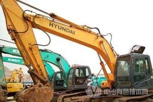 虧本轉讓現代215-7二手挖掘機保修一年