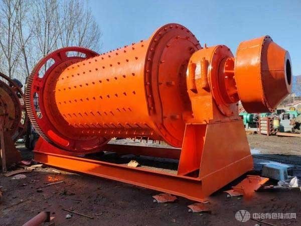 轉讓沈陽2.7X4.5米軸承礦磨機
