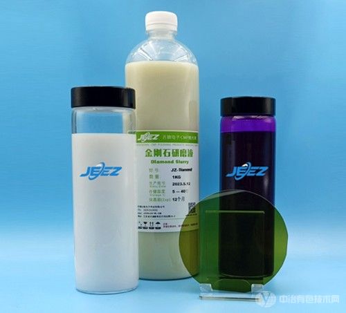 吉致電子SiC碳化硅襯底研磨拋光產品