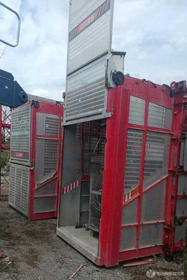 出售21年江漢電梯 升降機5臺 高度隨意 需要聯系