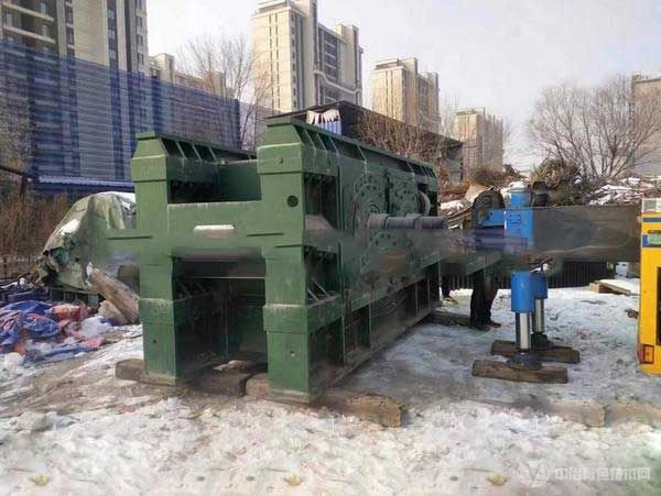 輥壓機