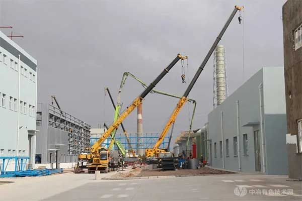 年產28萬噸！金川集團動力電池用硫酸鎳產品提升項目單體試車