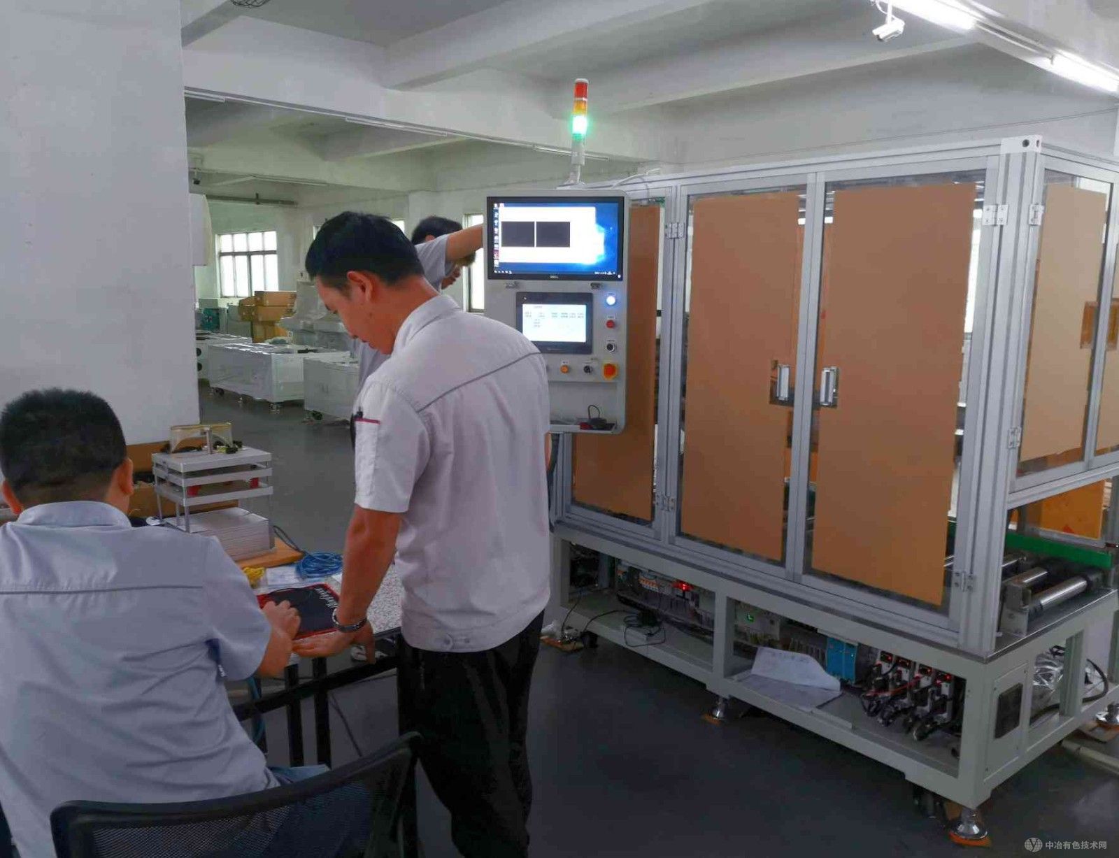 全自動封口機電池設備