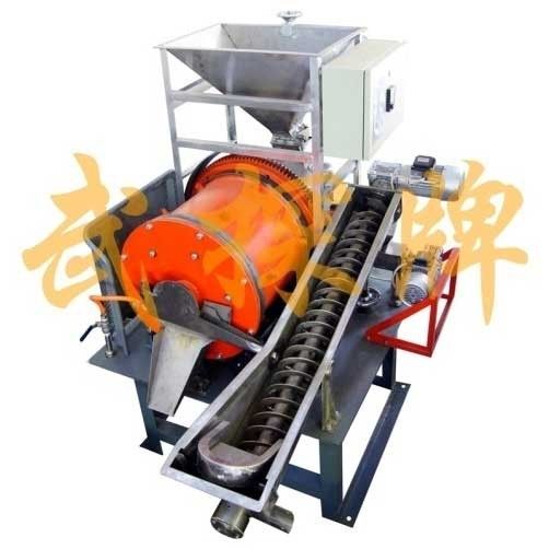 溢流式連續棒磨機