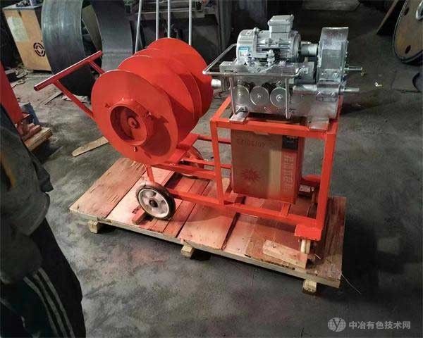 結晶器喂絲機