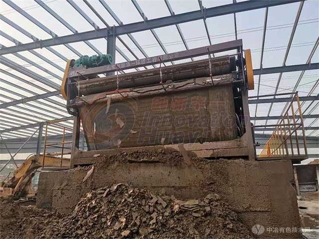 中壓帶式壓濾機
