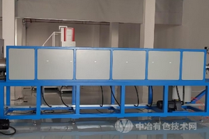 300Kg銅粉氫氣還原連續處理設備(1000℃)