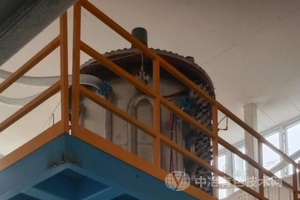 泡沫鎳片高溫磷化反應設備(500℃)