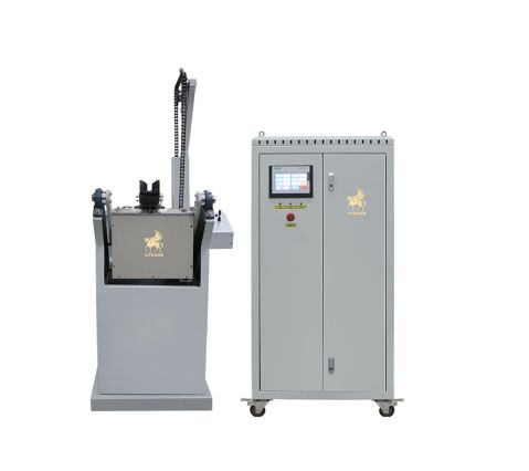 1600℃感應加熱IGBT鏈條熔煉爐(20kg容量)
