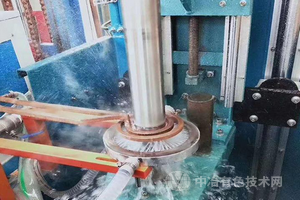 中頻齒輪淬火機設備