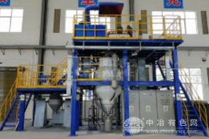成套高壓水霧化制粉設備