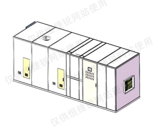 分子篩轉輪裝置