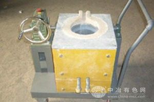 節能型金屬感應熔化爐