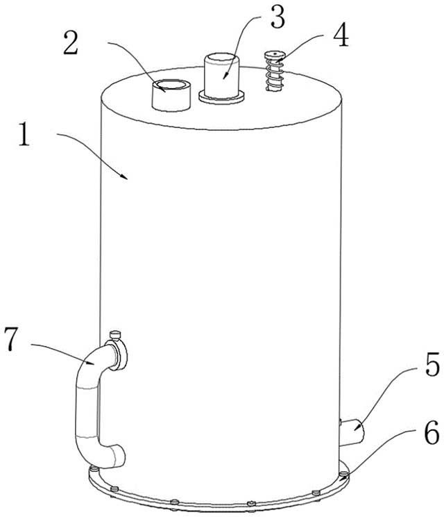尾礦水沉降濃密機