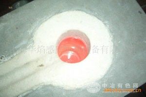 黃金快速感應熔煉爐