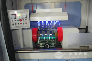 閉路磁軛熒光磁粉探傷機(環形件專用)