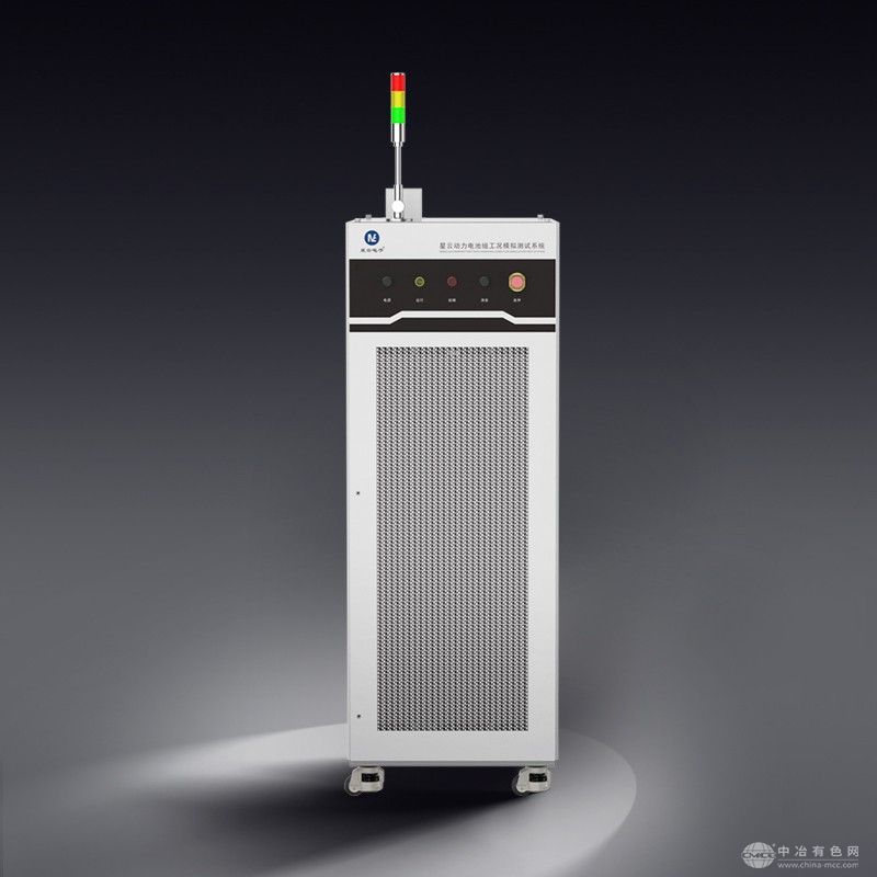 動力電池組工況模擬測試系統