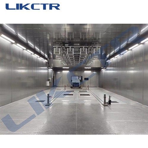燃料電池系統整車環境試驗箱艙