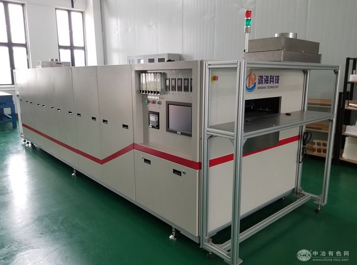 網帶爐
