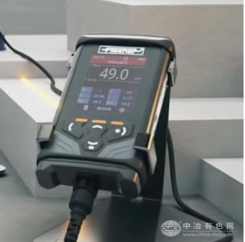 全新大屏幕新一代DMP10/20/30/40測厚儀