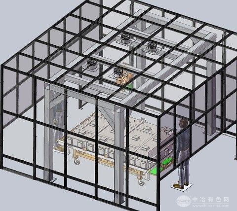 新能源汽車動力電池PACK氦檢漏系統