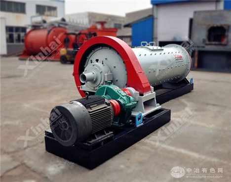 濕式節能格子球磨機