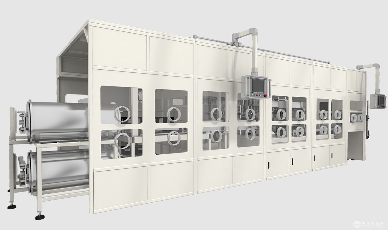 方型鋼鋁殼電池轉盤式全自動注液機