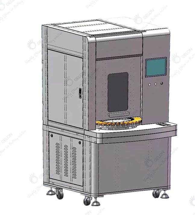 圓柱電池極耳激光焊接機