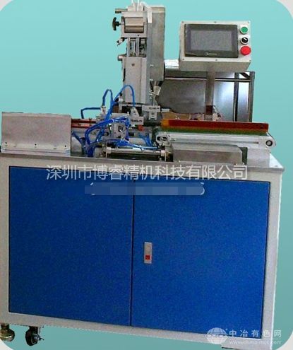 自動貼面墊機