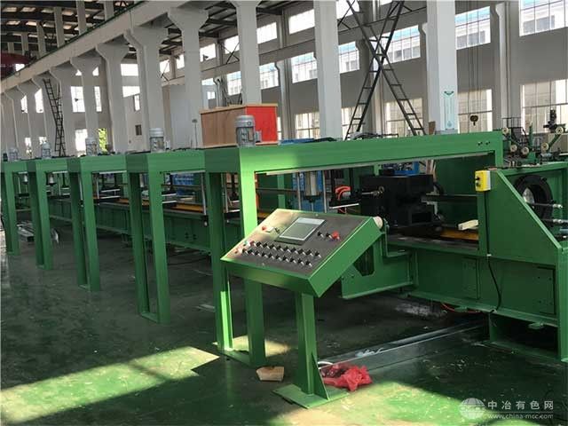 液壓拉拔一體機