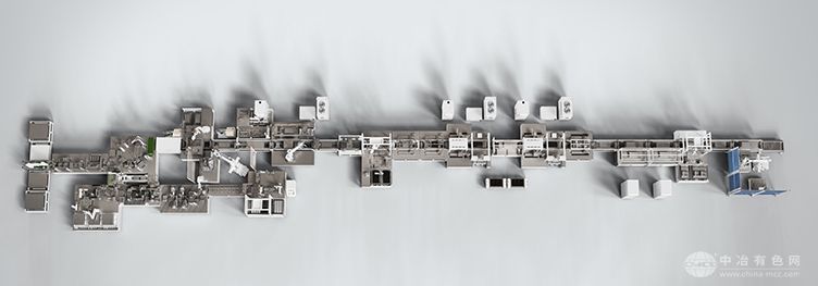 動力類軟包PACK線