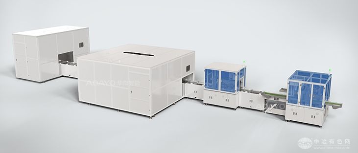 方形鋁殼PACK線