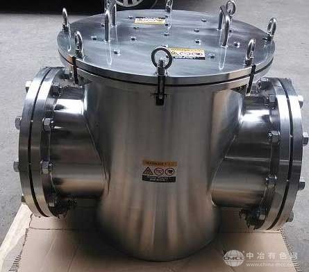 濕式管道式除鐵器