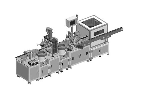 軛鐵鉚接機