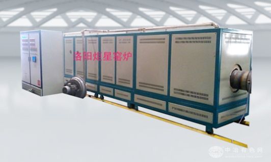 大型管式電爐