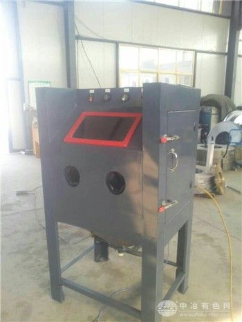 金屬表面清理噴砂機