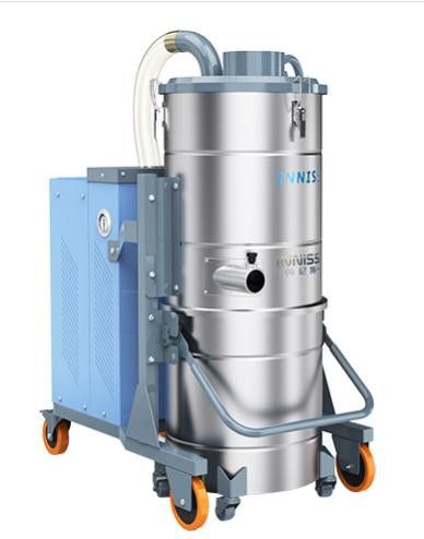 全自動清灰重型工業吸塵器