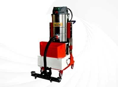 電瓶式工業吸塵器