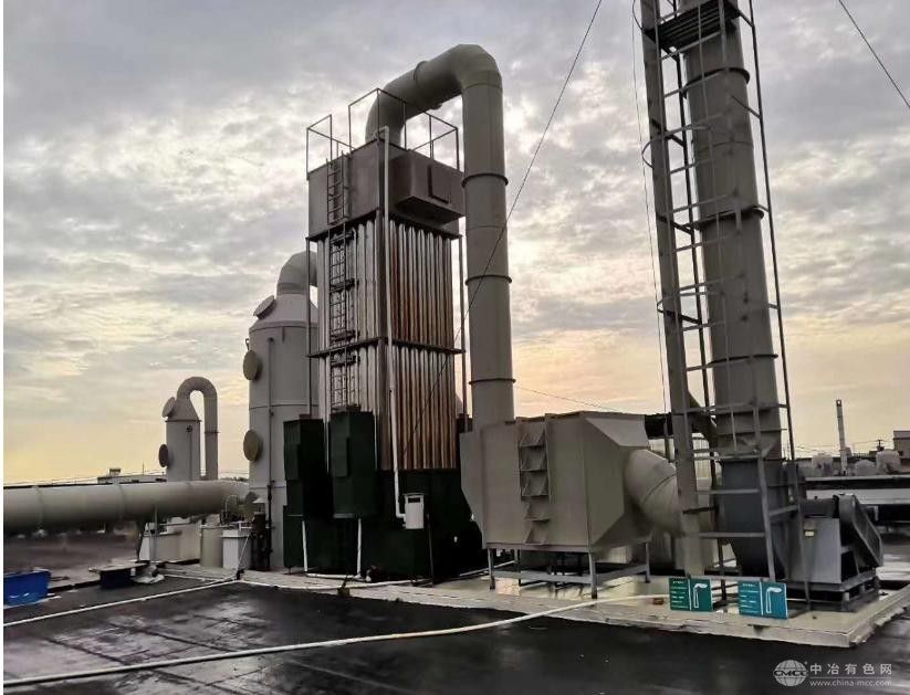 高效濕電除塵設備